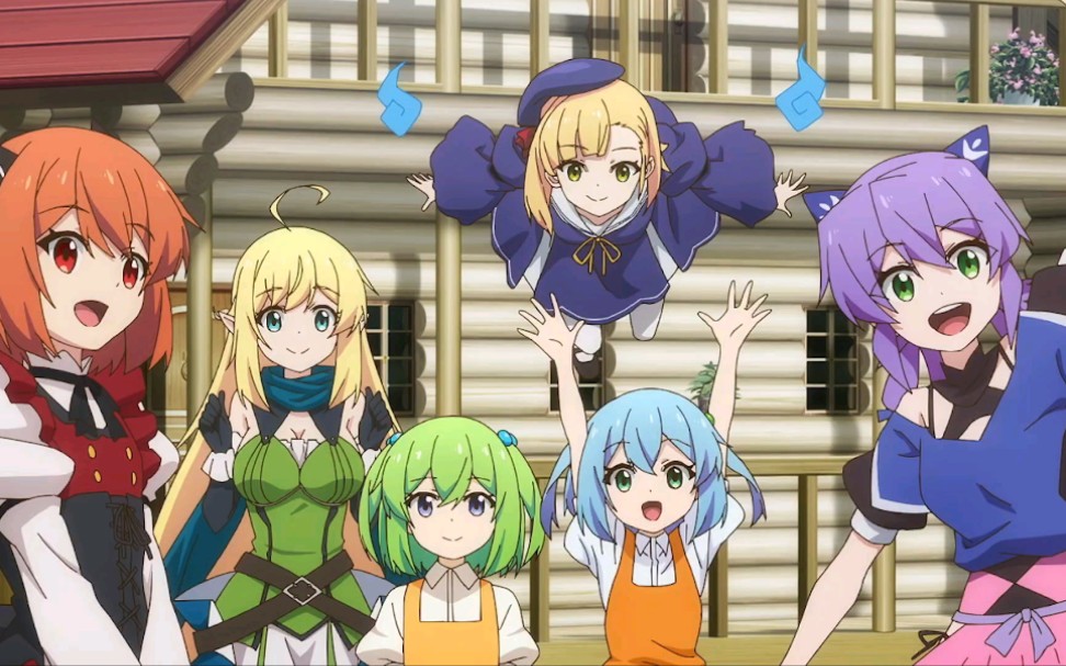 《打了300年的史莱姆,不知不觉就练到了满级》 op/ed 无字幕收藏版