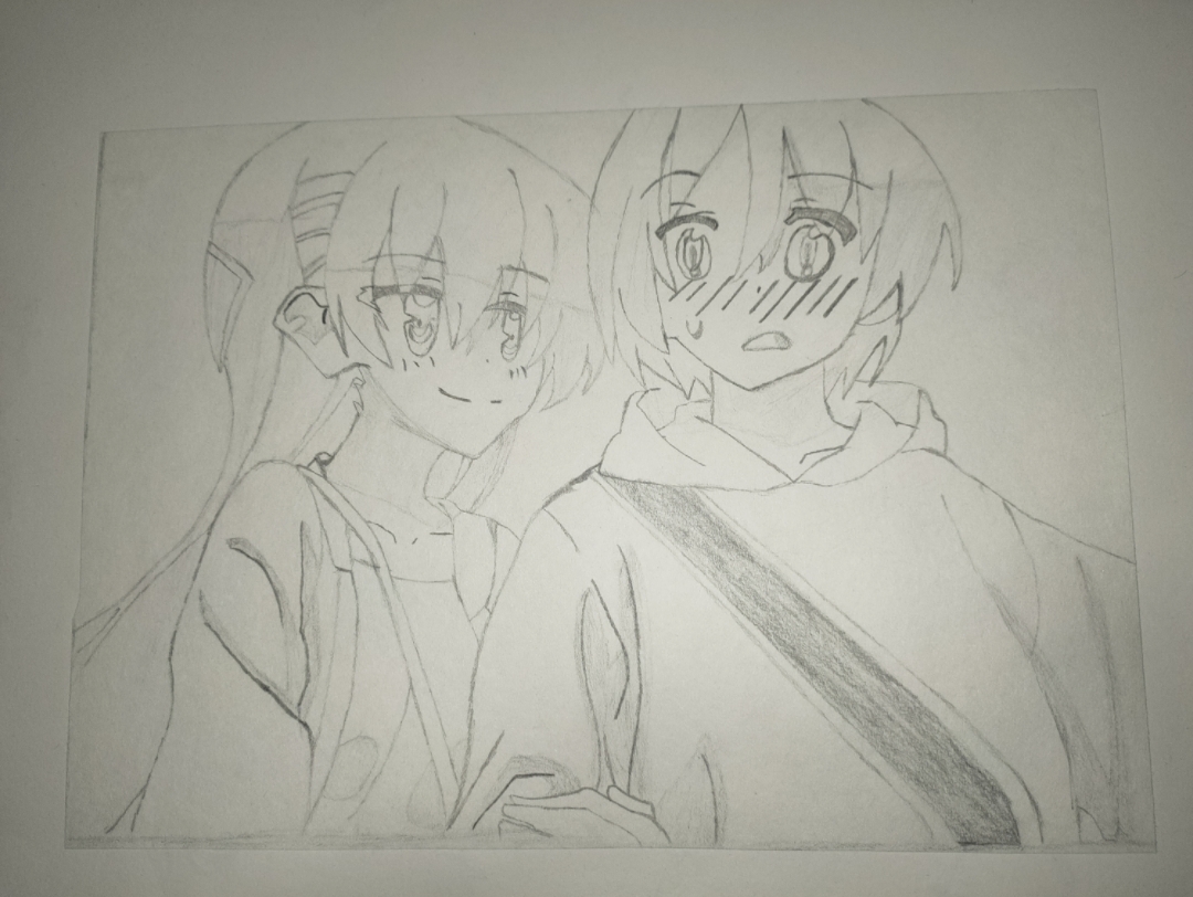 手绘星空和小司