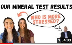 [图]This got personal.Our Bloodwork & Hair Mineral Test Results with Morley Robbins！