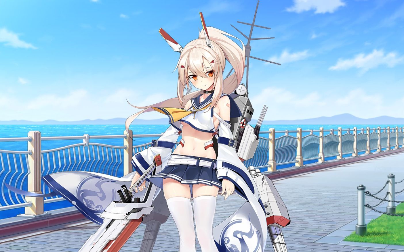 【碧蓝航线crosswave】断章剧情-17:青叶的防身道具讲习?