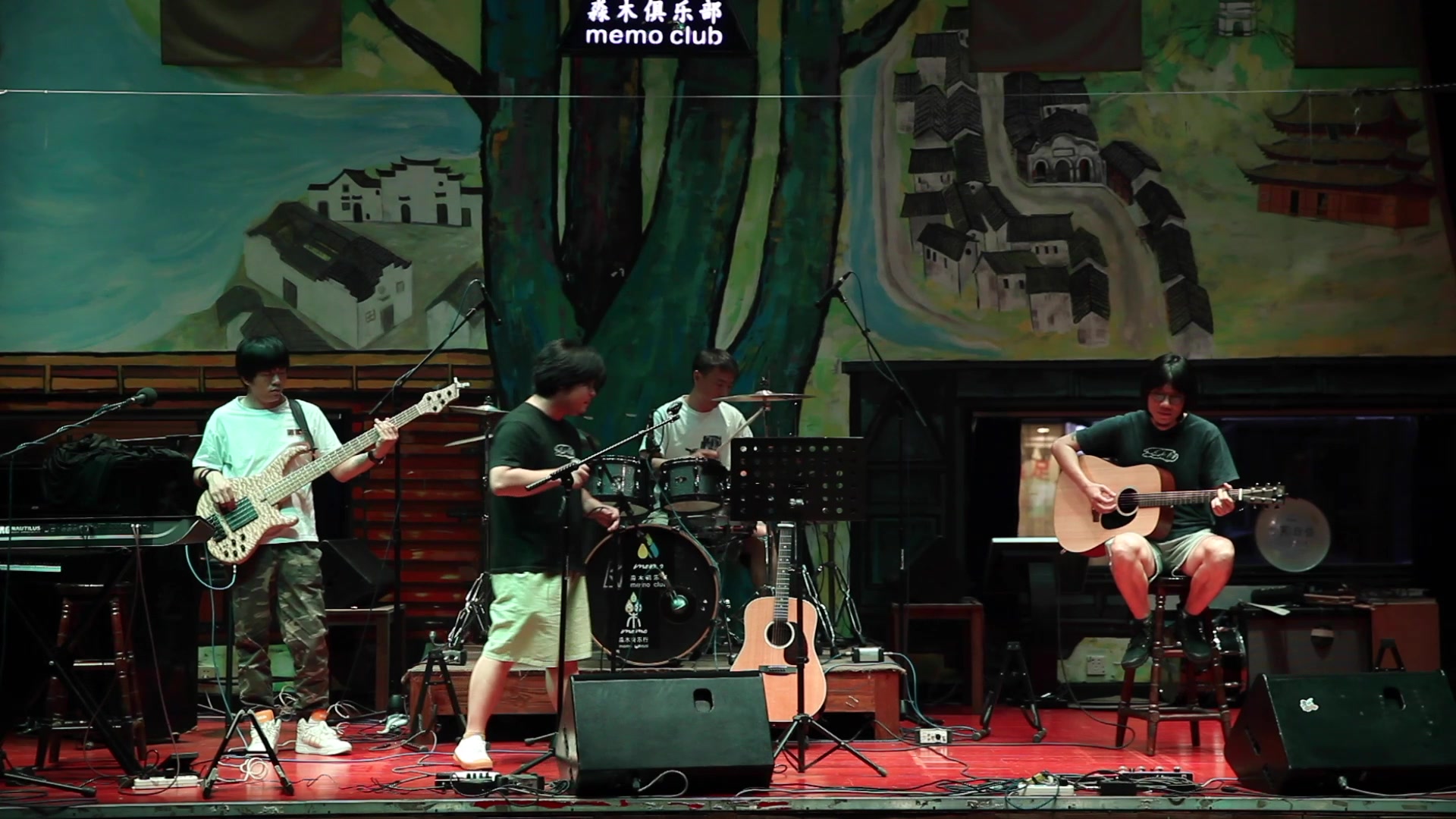 神经官能症乐队朋友不插电现场版