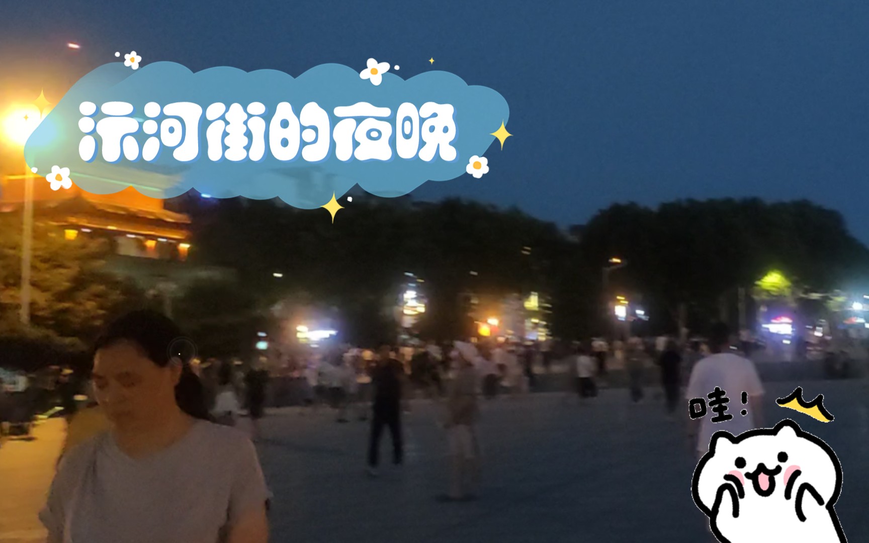 [图]汴河街的夜晚