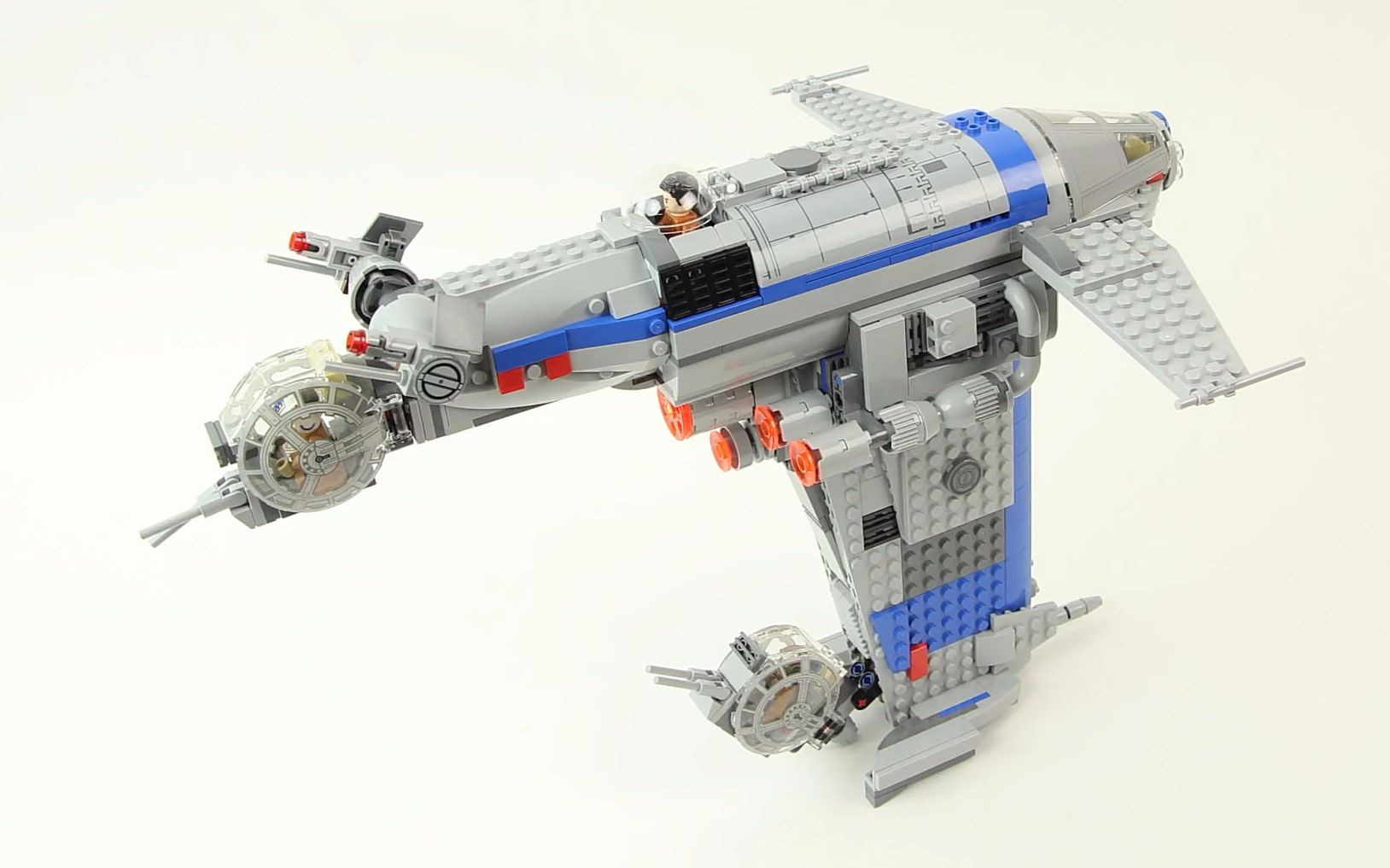 【lego】星战系列 - 75188 resistance bomber(反抗军轰炸机)