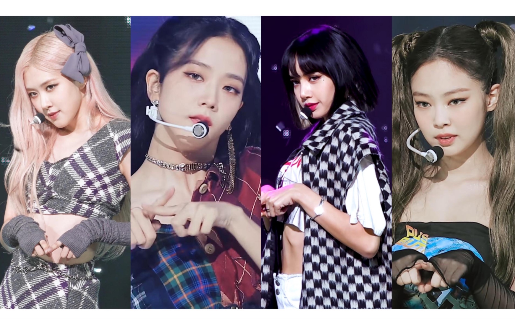 【4k60帧】blackpink - lovesick girls - 超全舞台合集