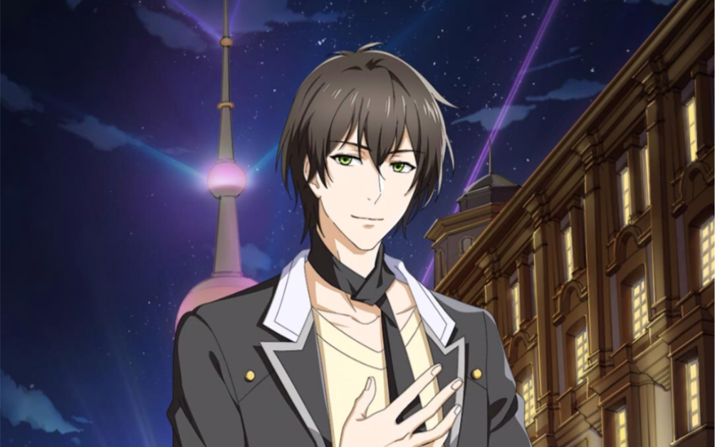 全职语音周泽楷ssr胜利喜悦