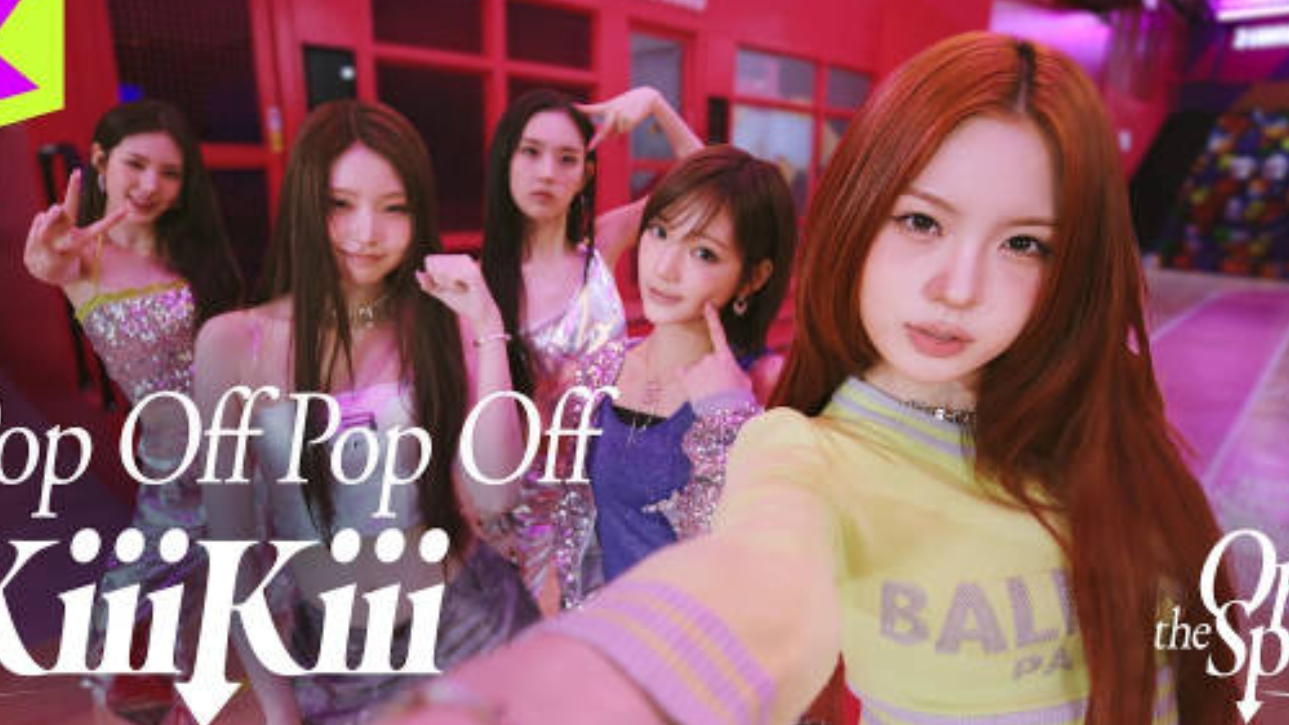 KiiiKiii《Pop Off Pop Off》舞蹈版公开！