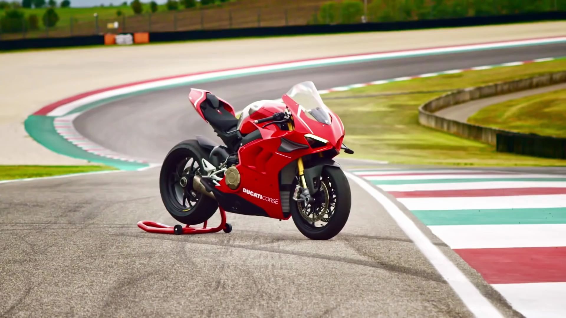 【搬运】【生肉】【1080p】2020 杜卡迪 panigale v4 superleggera 初