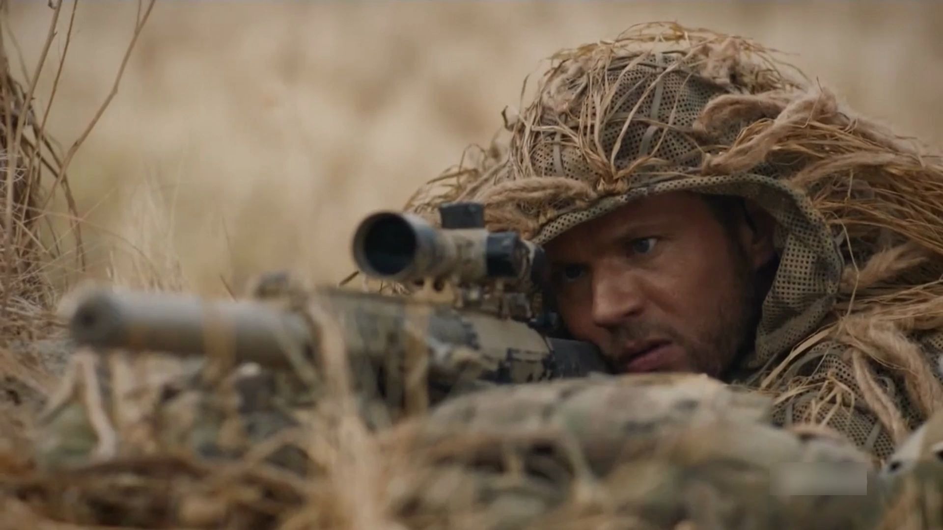 这才叫狙击猛片 顶尖狙击手伏击敌人 一枪毙命 枪枪爆头 弹无虚发!