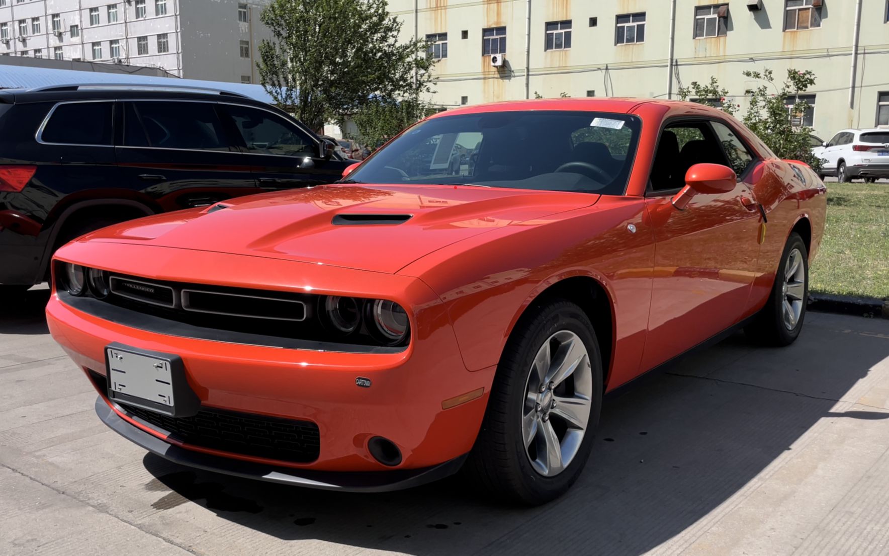 美系肌肉跑车道奇挑战者车型版本行情及国内现状