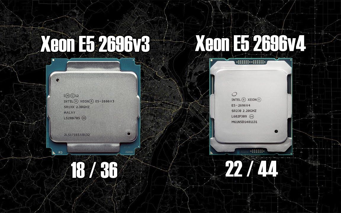 2696v3大战e5 2696v4