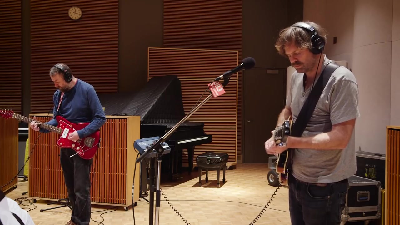 slowdive - star roving (live on 89.3 the current)