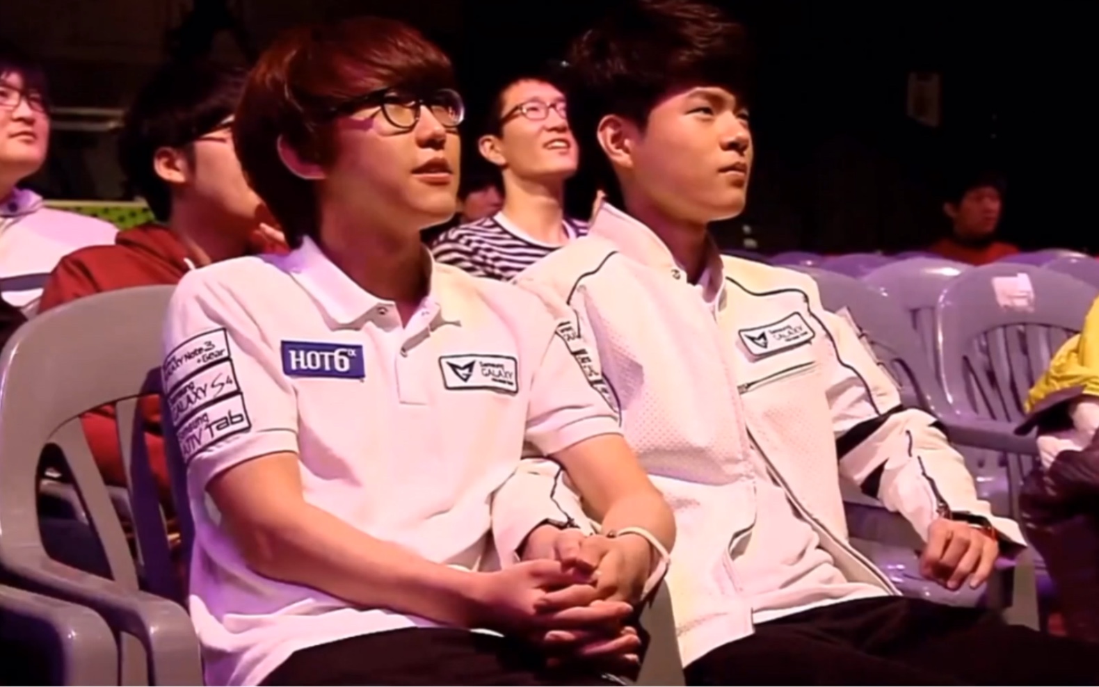 [imp x deft/婊驼]2014ogn大师赛samsung vs im game3 imp&deft牵手