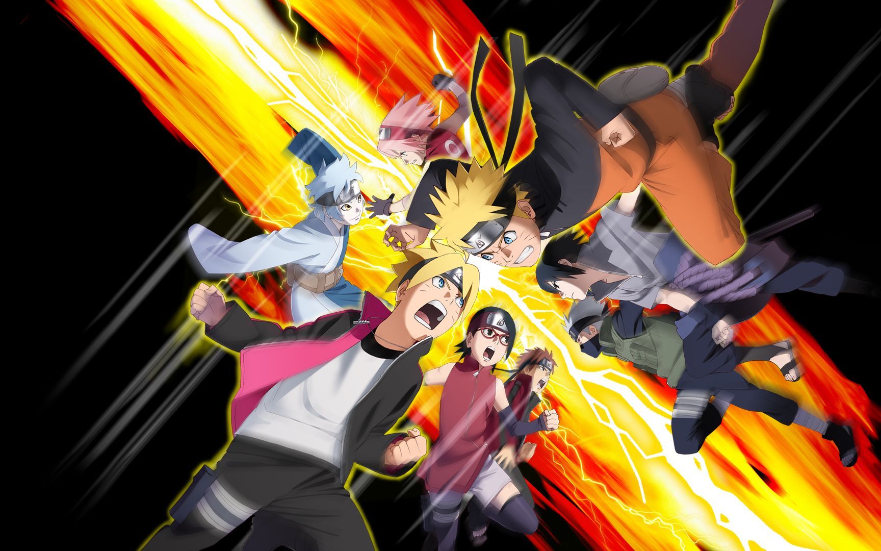 《火影忍者博人传:新忍出击》线上pvp精选03#哔哩哔哩动画#【只用