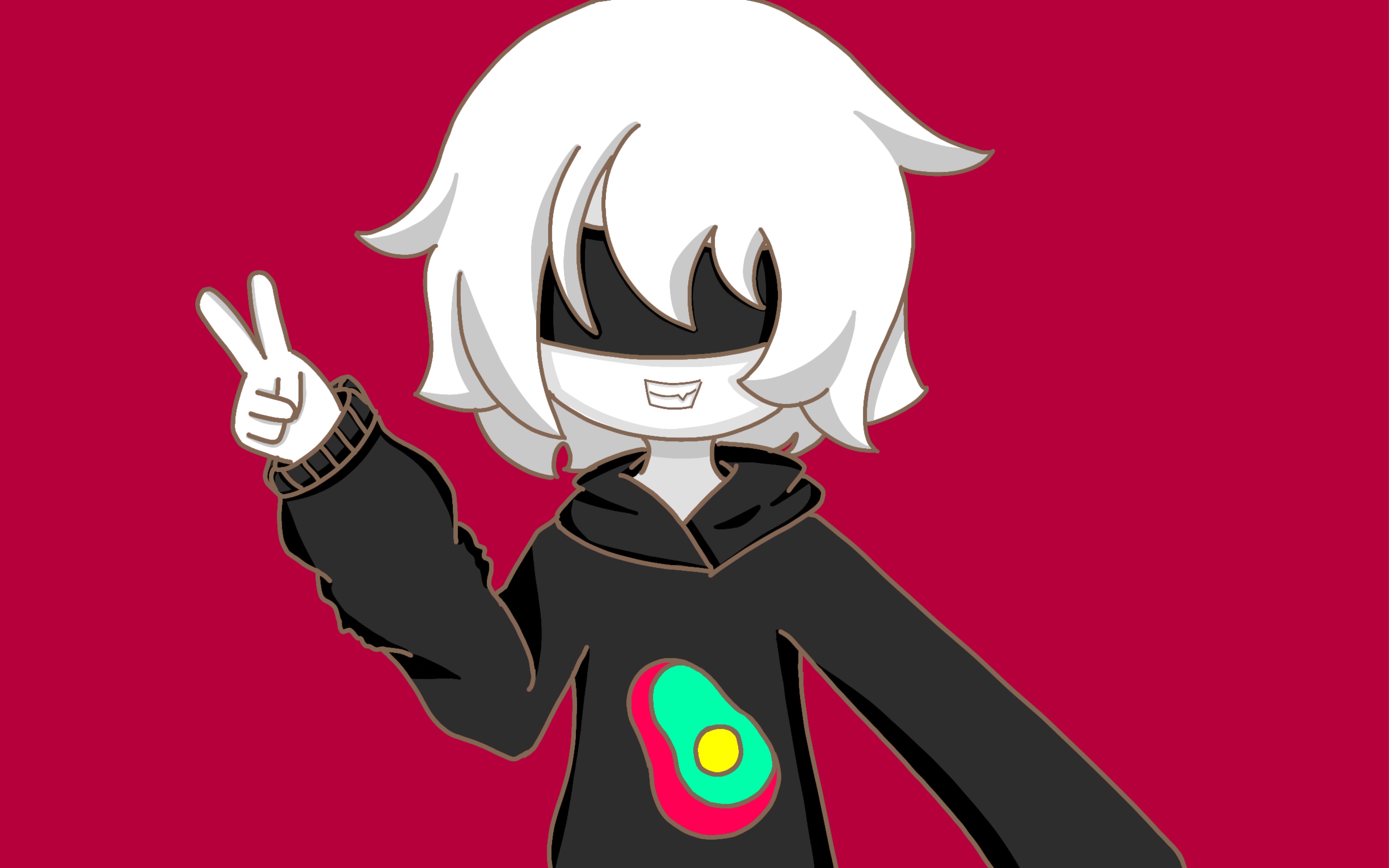 给自己画个柴设