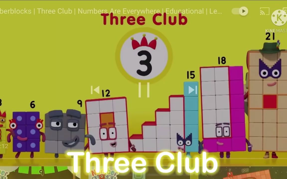 [图]Every Clubs In Numberblocks (In Order)