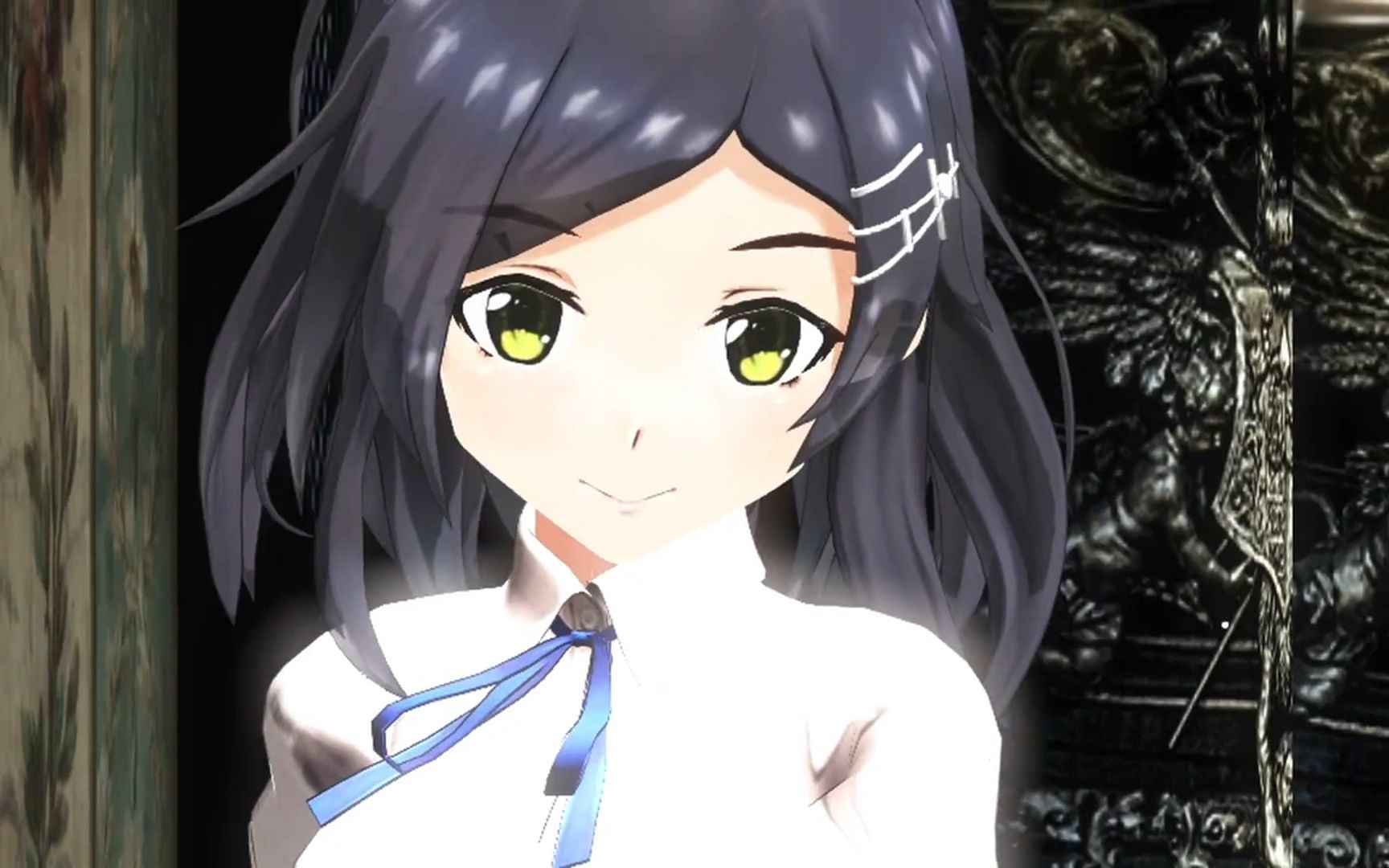 【mmd舰c】黑潮【我的世界已坠入爱河】【舰c】加贺岬鼻笛吹奏.