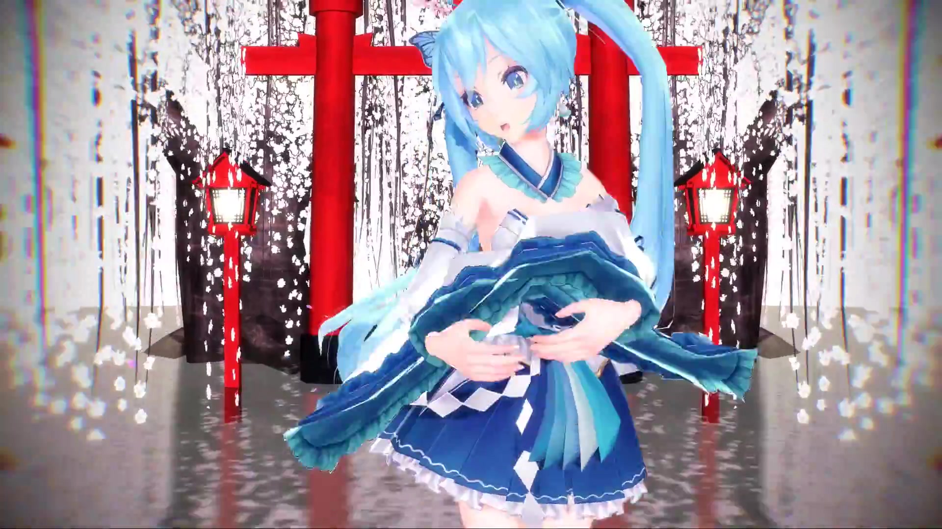 [图][MMD]_Yume_to_Hazakura_-_TDA_Kimono_Miku_ i9