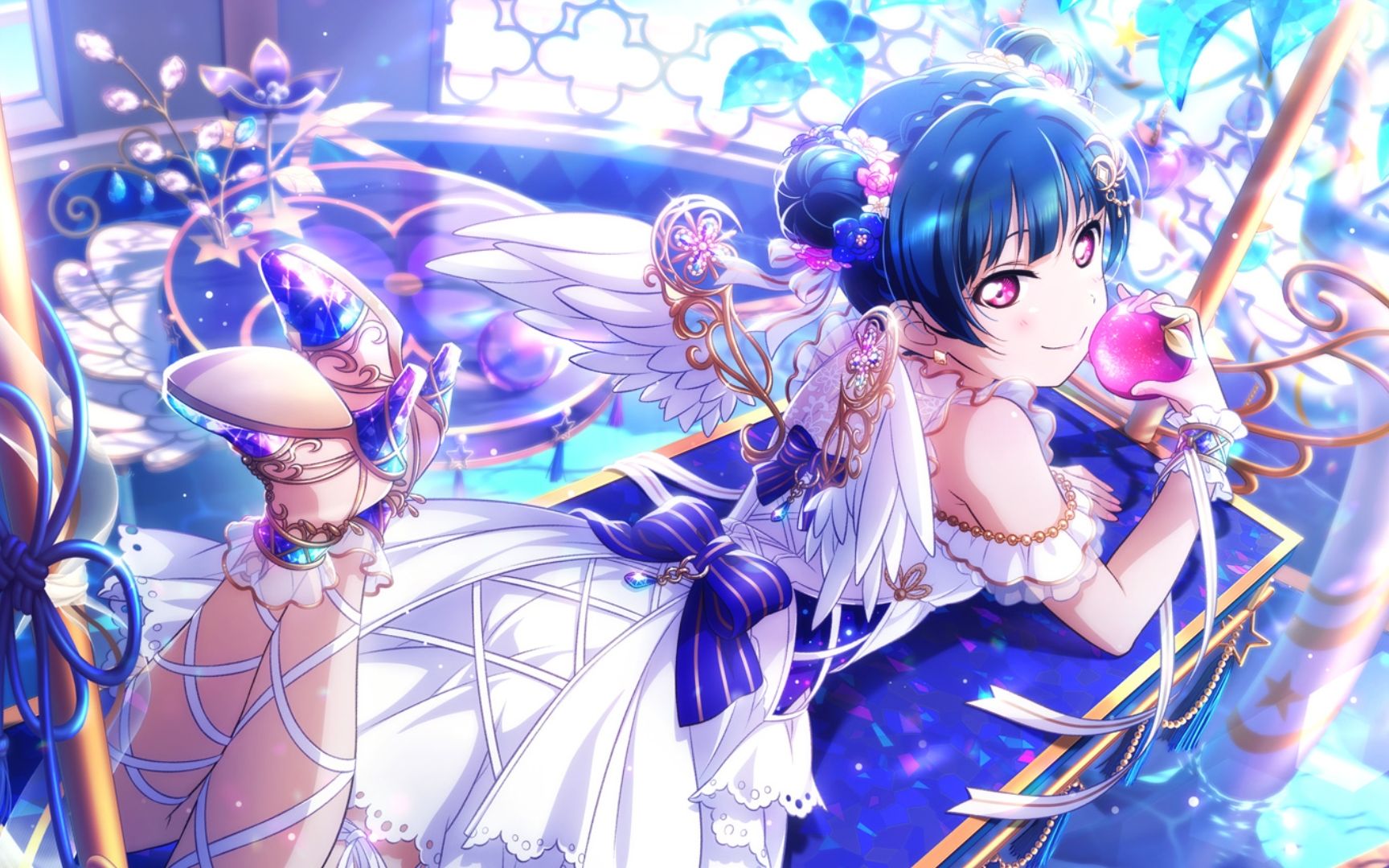 lovelive学园偶像祭全明星-插画集系列15-津岛善子