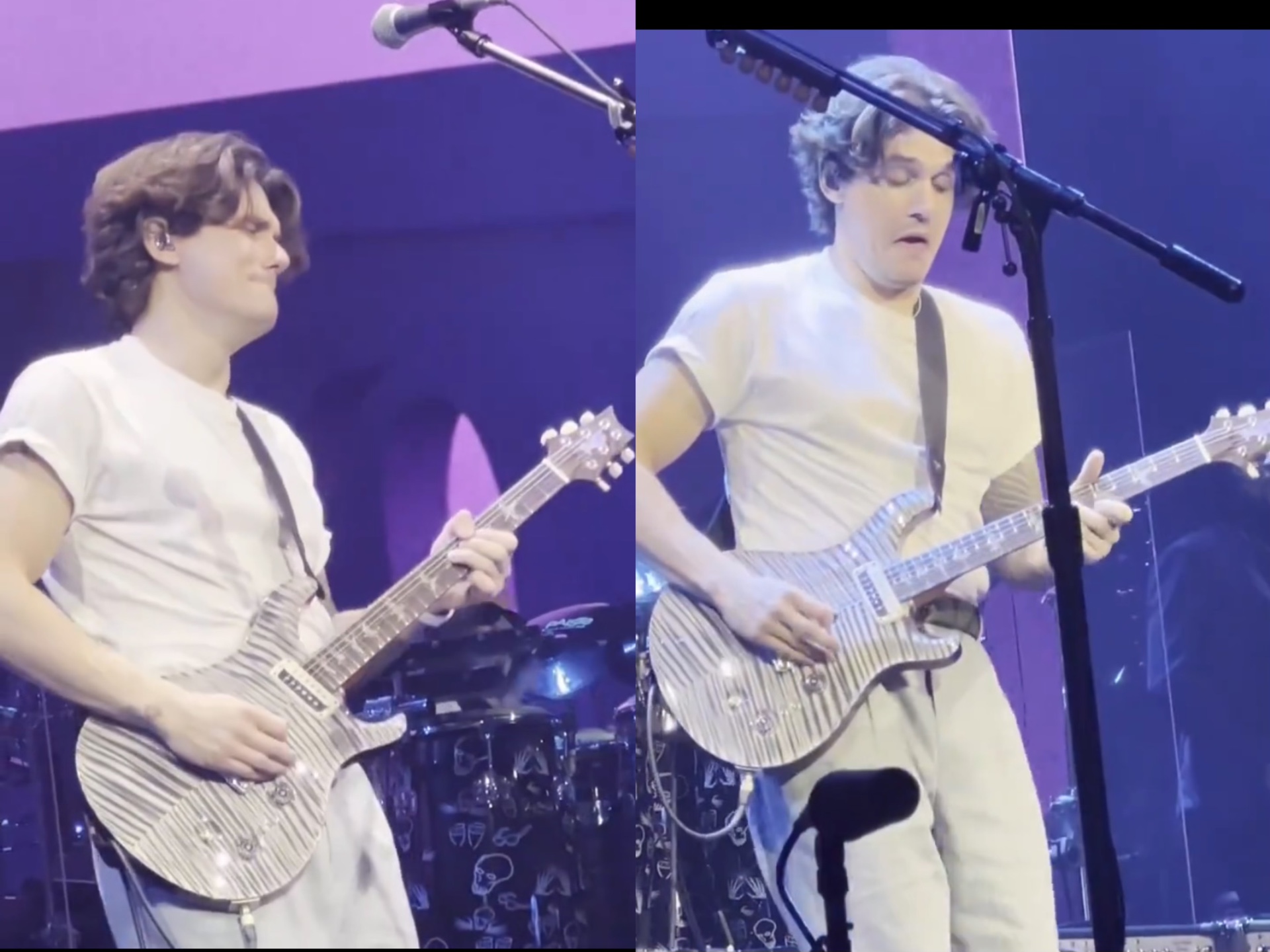 john mayer这solo太骚了现场