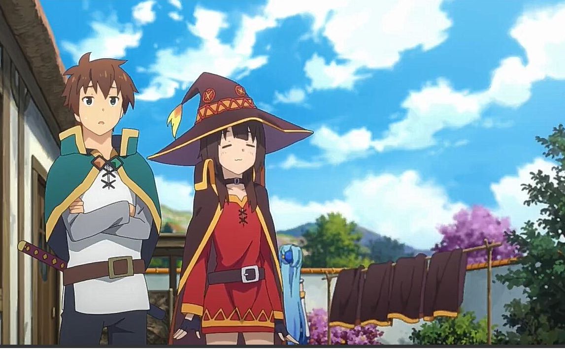 惠惠与和真的异世界悠闲生活