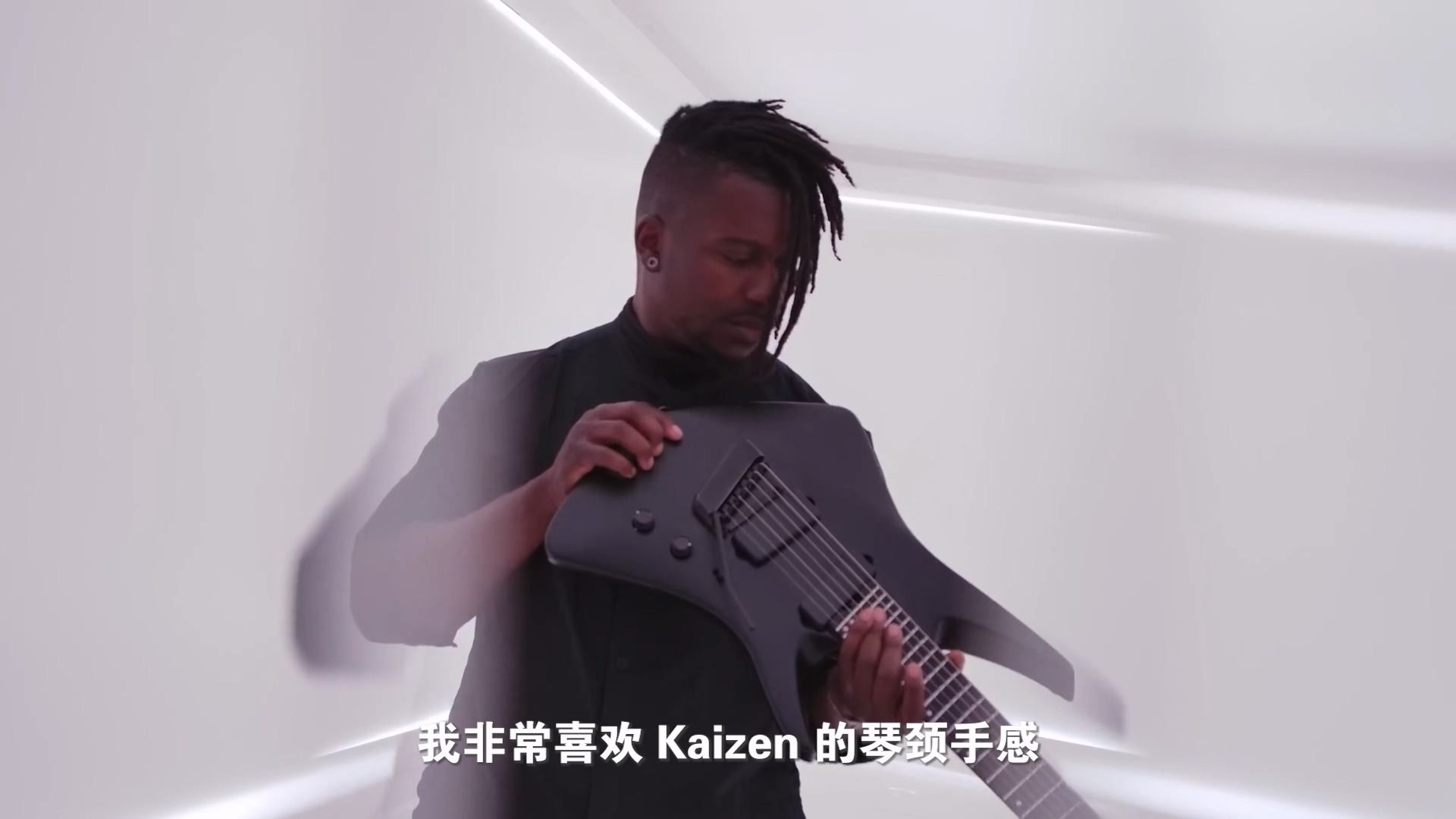 【中文字幕】Music Man x Tosin Abasi 联合设计——Kaizen 系列哔哩哔哩bilibili