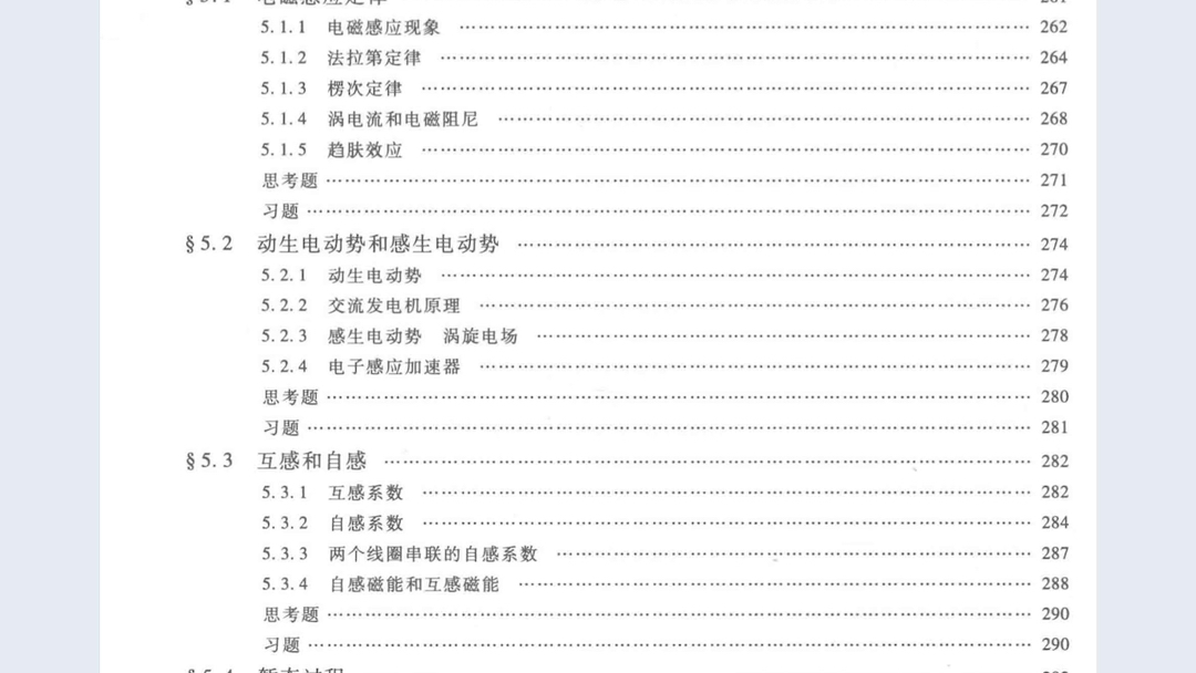 [图]赵凯华陈熙谋版电磁学重点知识讲解来啦～