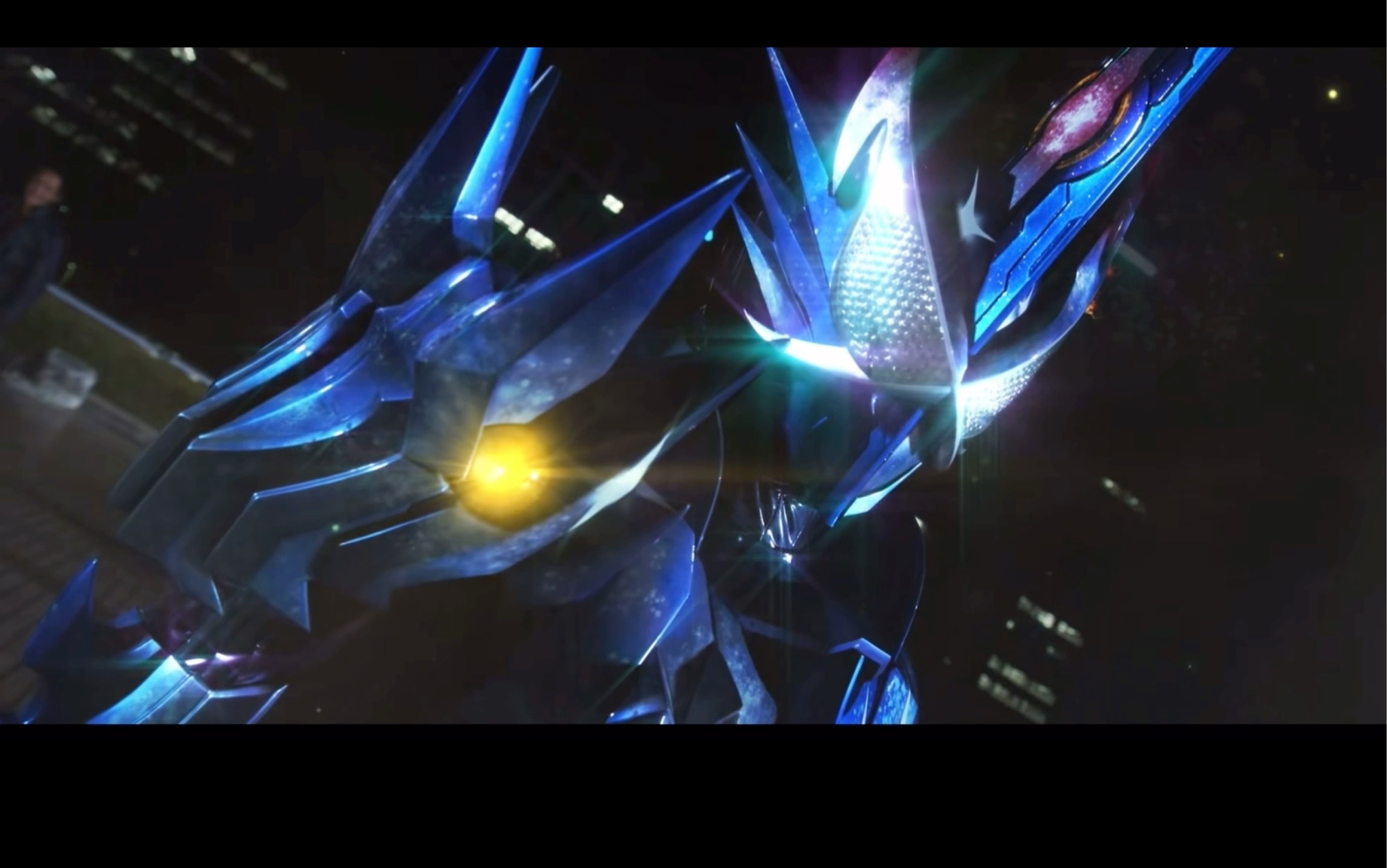 c8星辰龙首次登场