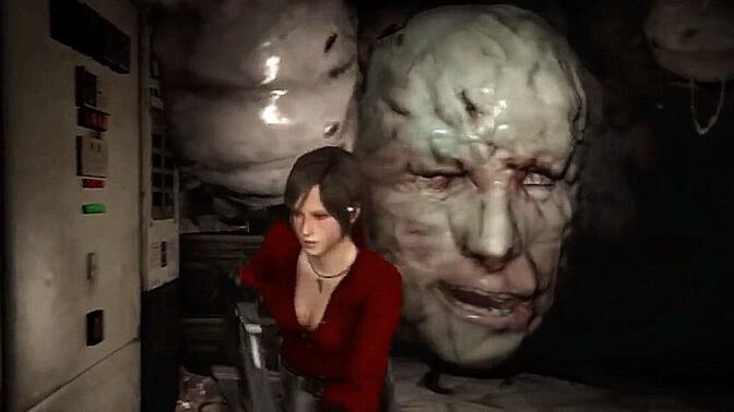 【生化危机6】各种悲壮!爆肝剪辑 死亡合集 (艾达编)