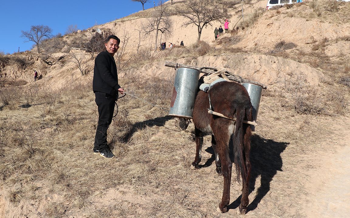 [图]陕北人张口即来的信天游，是高原上一道美丽的风景