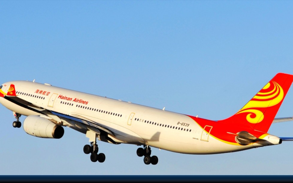 海南航空a330着陆视频无限试飞包含近进操作双视角