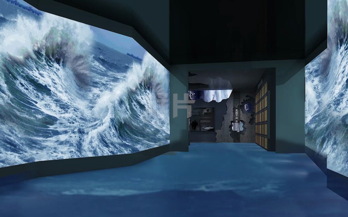 vr沉浸式场景 全息沉浸式视频定制