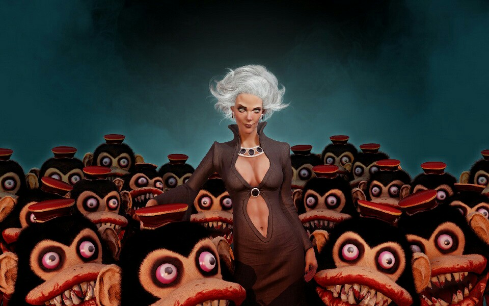 活动作品darkdeception黑暗欺骗最新三关全通关流程玩过的小朋友都