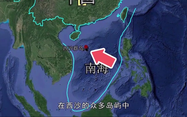 我国南海第二大岛,岛上意外发现大量野牛群,究竟从哪里来?哔哩哔哩bilibili