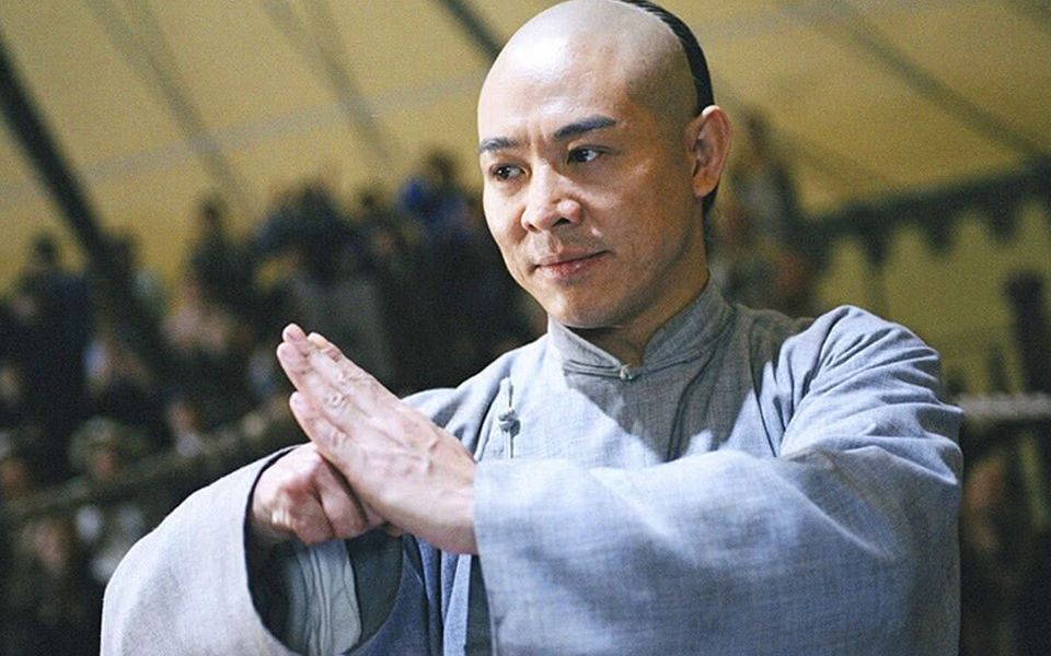 霍元甲:功夫皇帝李连杰的打斗太帅了,满满的童年回忆