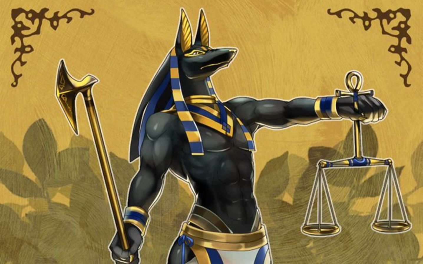 [图]【古埃及音乐】阿努比斯 Anubis