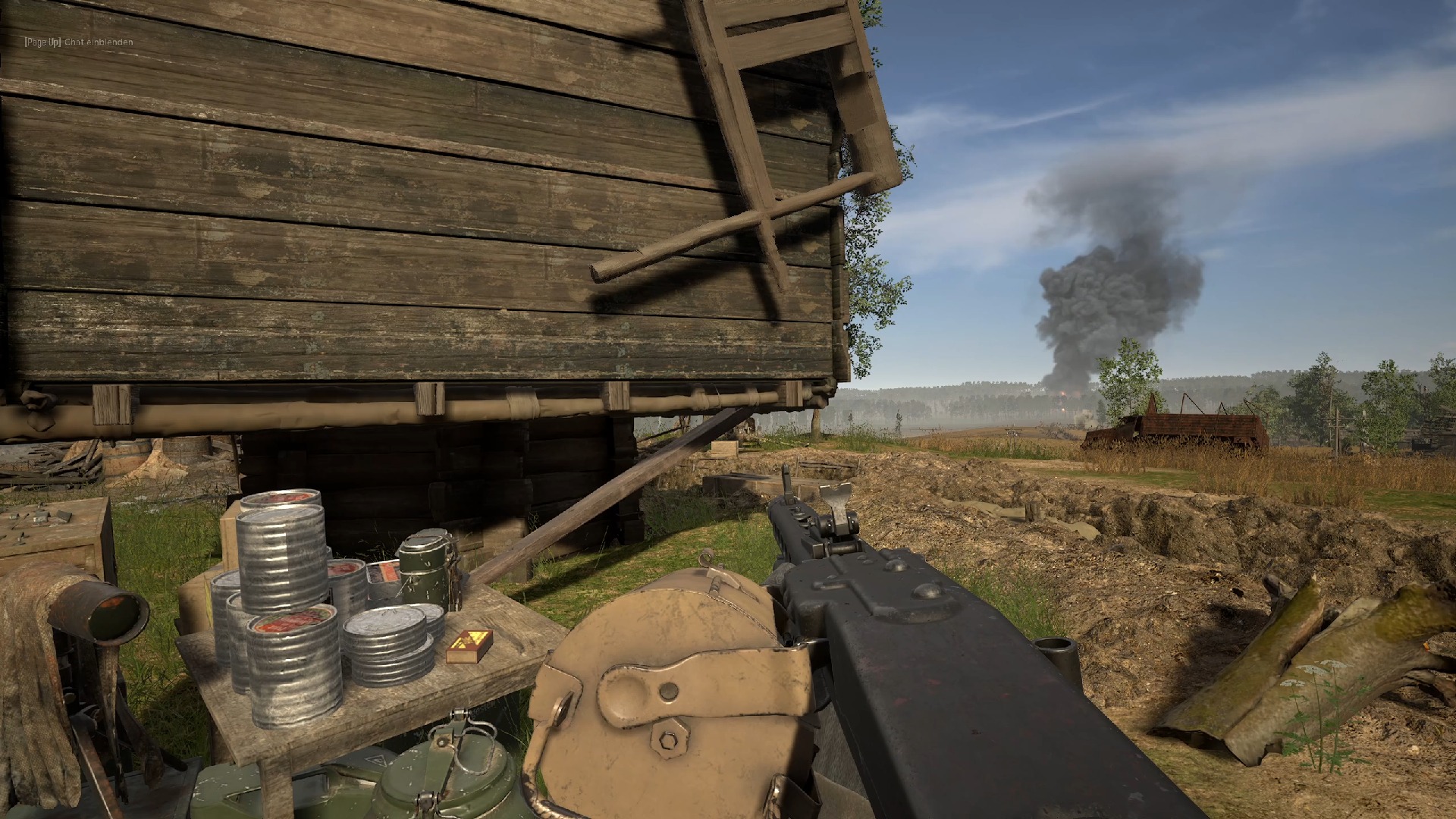 《人间地狱》机枪复健