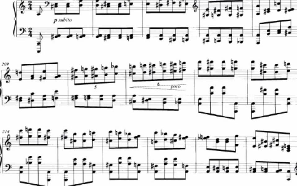 [图]Marc-André Hamelin- Variations on a Theme by Paganini (Sheet Music)