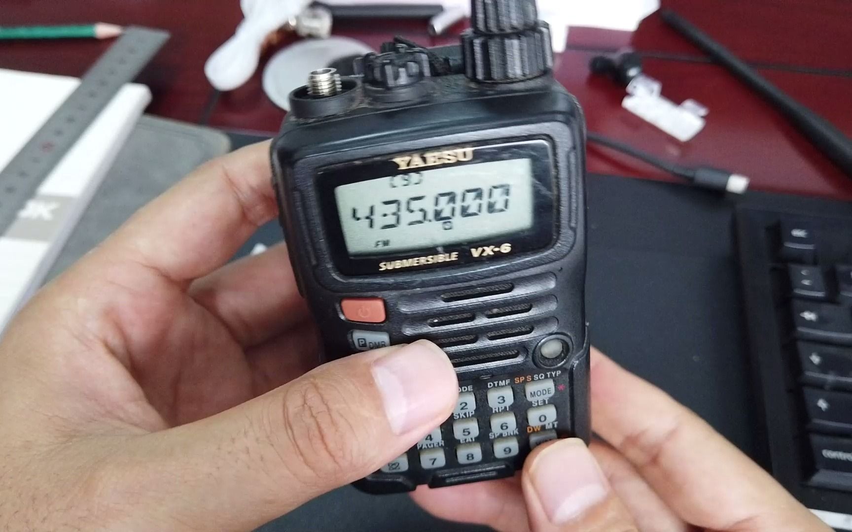 hellcq论坛淘了一台二手八重洲vx-6r_哔哩哔哩_bilibili