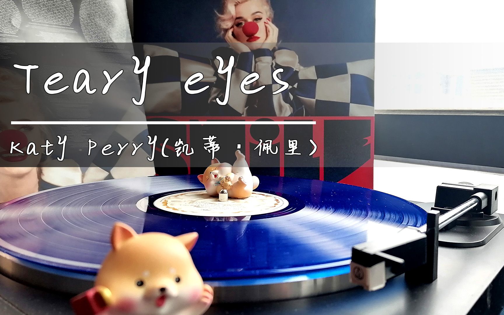 黑胶水果姐katyperrytearyeyes