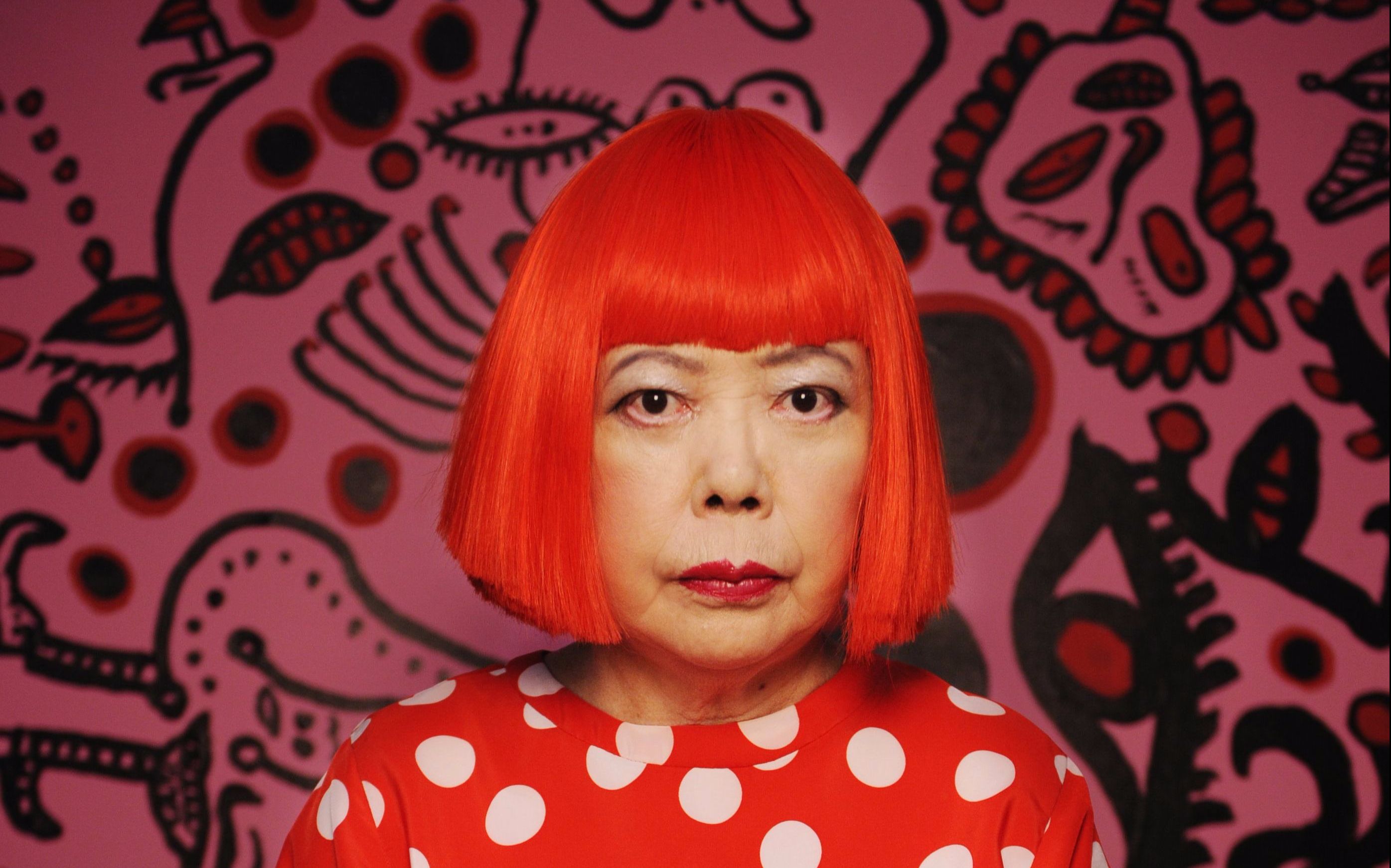 艺术名家系列草间弥生yayoikusama二