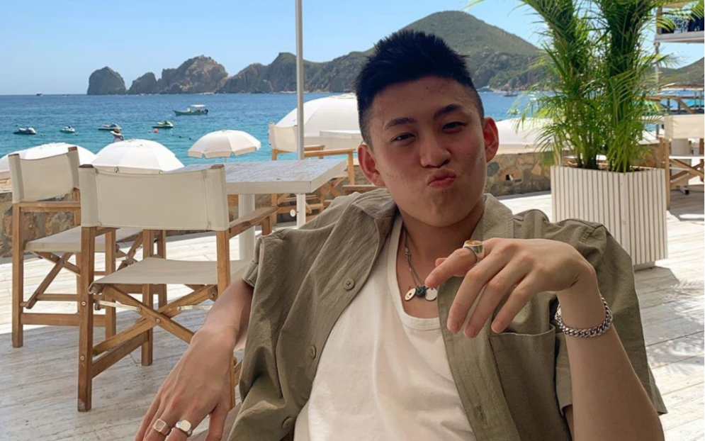 中為什麼richchigga要改說唱名為richbrian