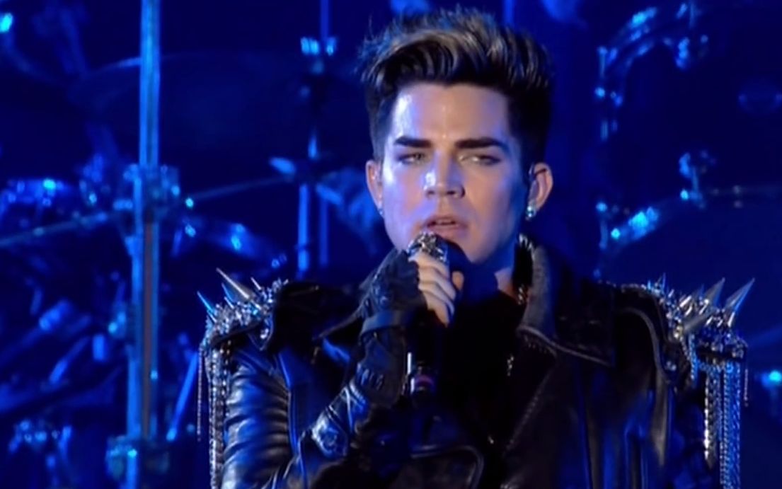 [图]【皇后乐队与当爷】Queen & Adam Lambert - Who Wants To Live Forever (Live In Kiev 2012)