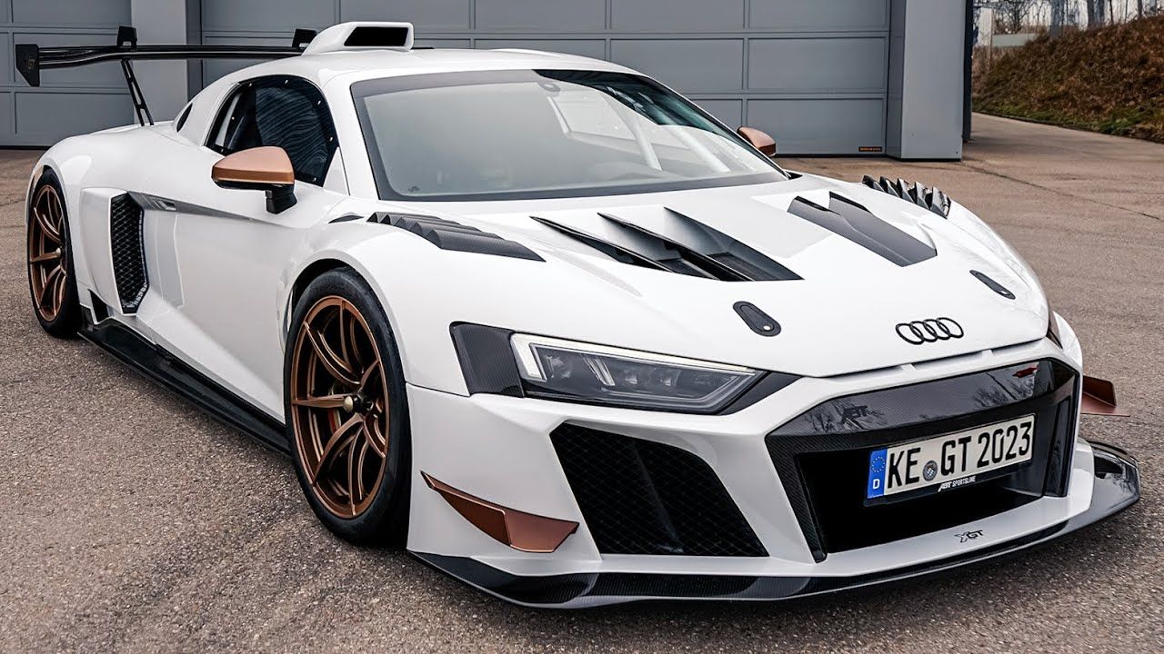 2l v10 合法公路赛车!2024款abt xgt 第一视角声音,内饰和外观