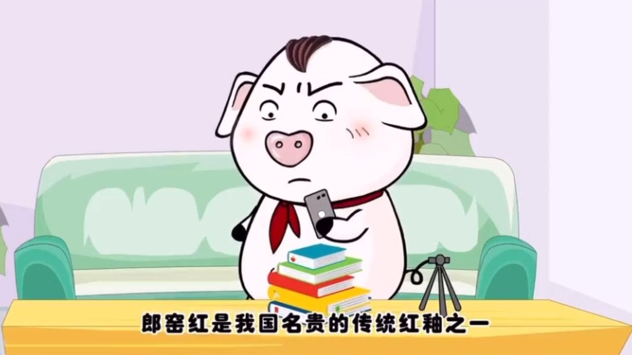 动漫猪屁登:无知不是实力,知识才能创造才富,奶奶好好学习吧!