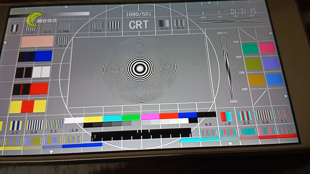 潮州市潮安区综合频道测试卡20220318