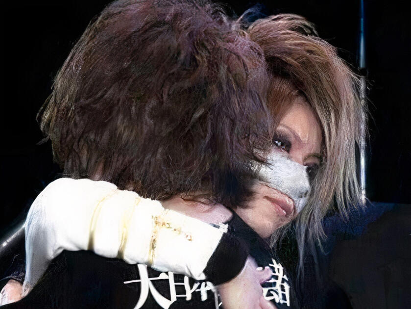 the GazettE 15周年大日本異端芸者「暴動区愚鈍の桜」_哔哩哔哩_bilibili