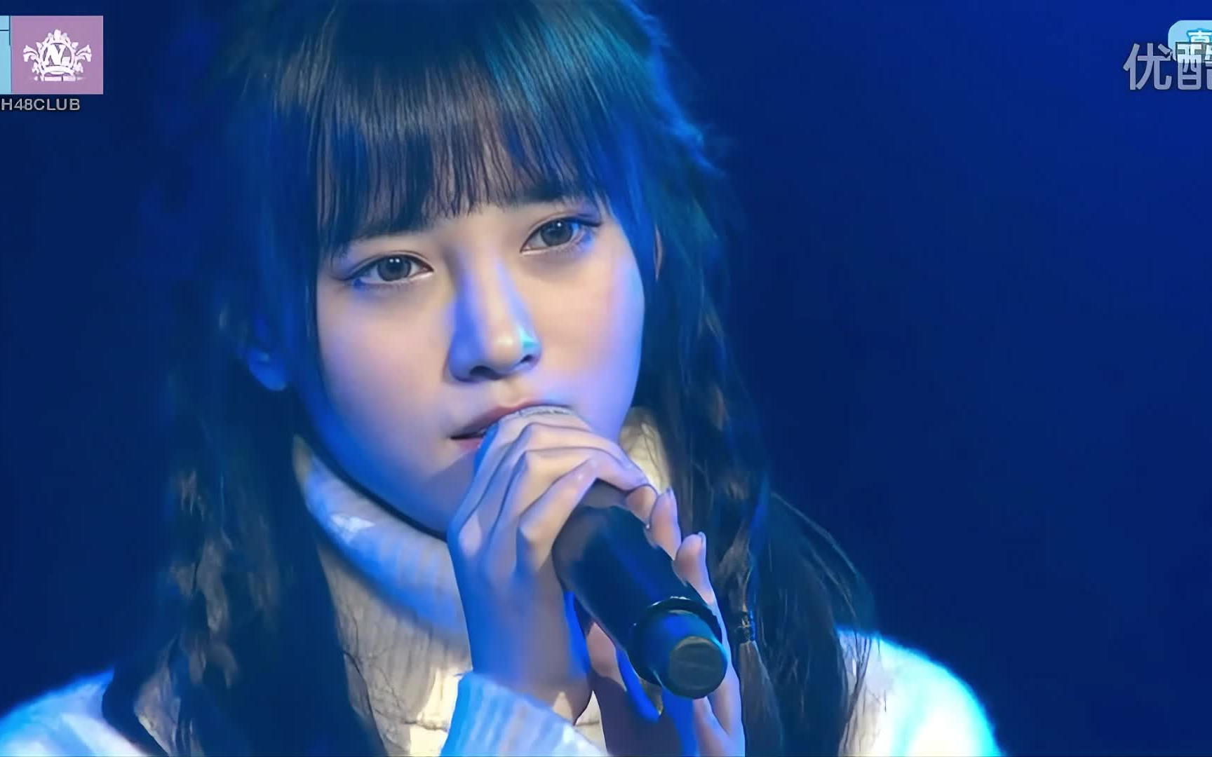 snh48 team nii—盲点(鞠婧祎,2015年圣诞节公演版)