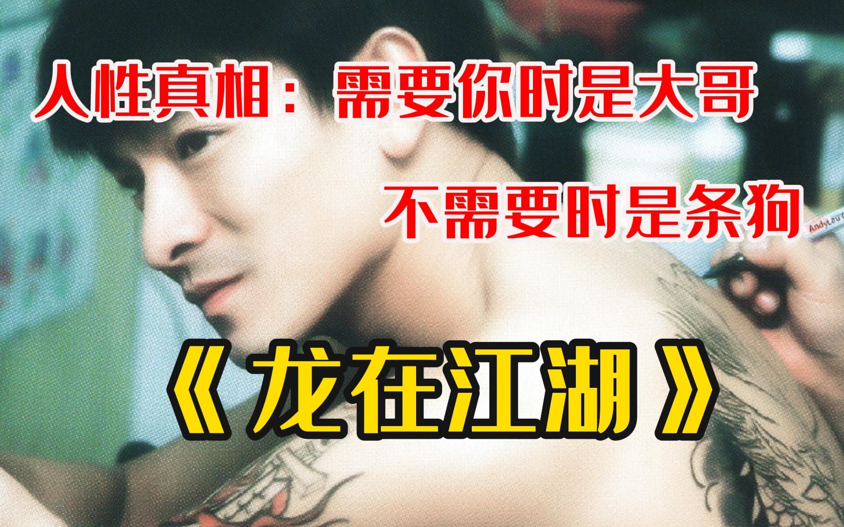 一口气看完《龙在江湖》刘德华演绎古惑仔的悲哀上位史,人性的真相:需要你时是大哥,不需要时是条狗哔哩哔哩bilibili