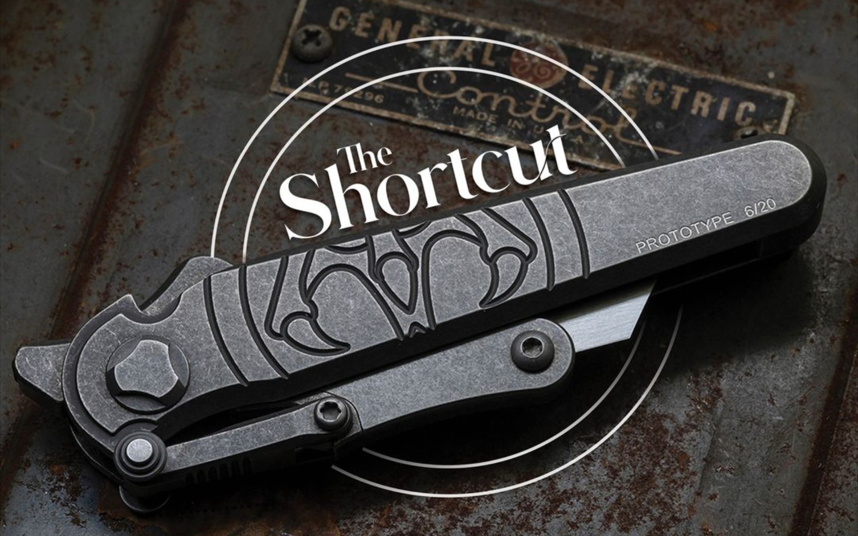 HAWK KNIFE设计的第一款折叠美工刀ShortCut哔哩哔哩bilibili