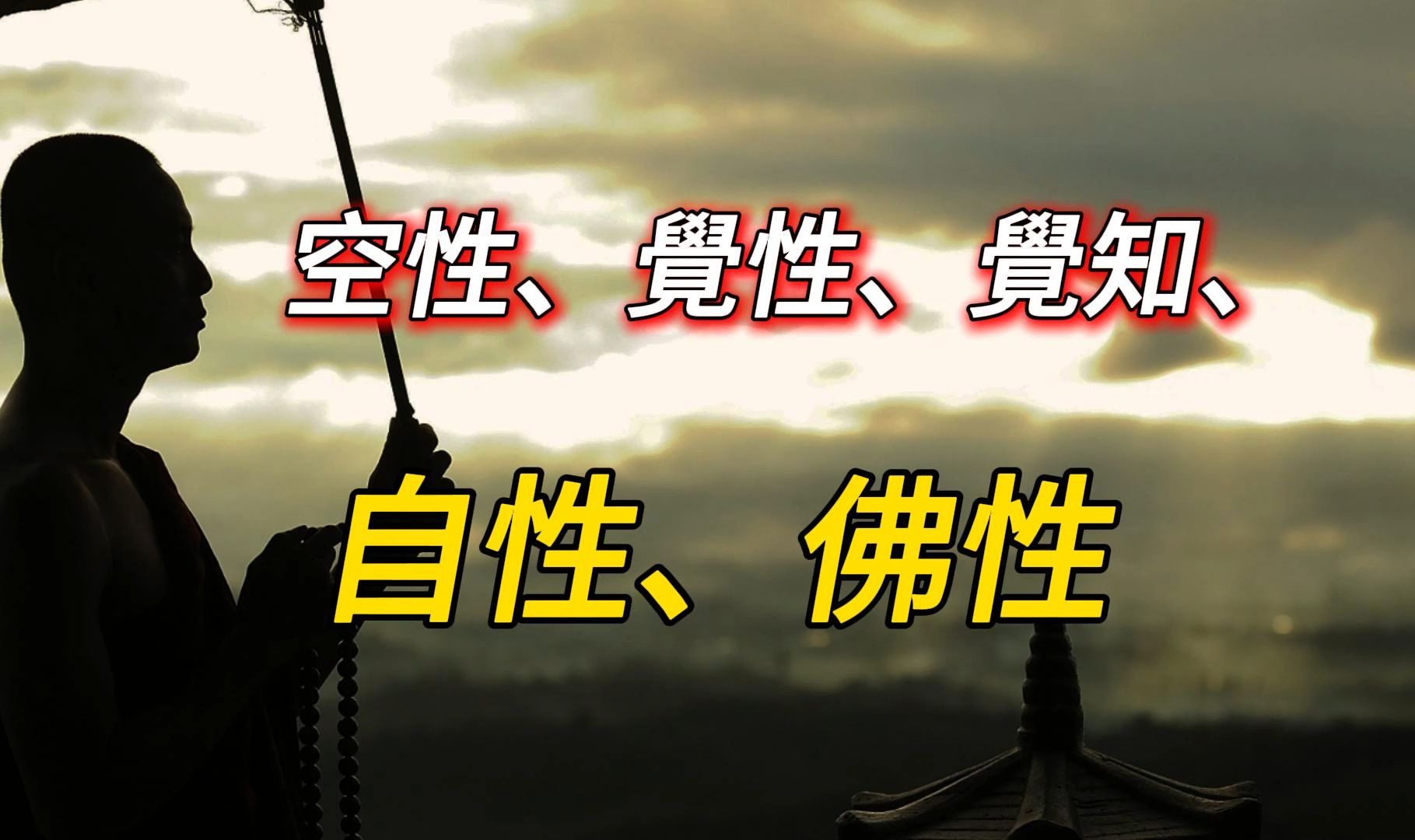 99%的人对空性、觉性、觉知、自性和佛性的意义仍感困惑,这段视频能帮助澄清这些概念.哔哩哔哩bilibili